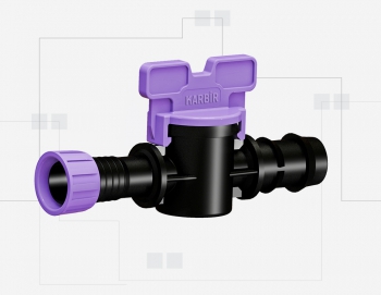 Dovetailed and Ringed Mini Valve