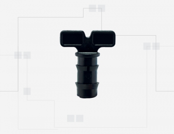 Black Drip Irrigation Stopper